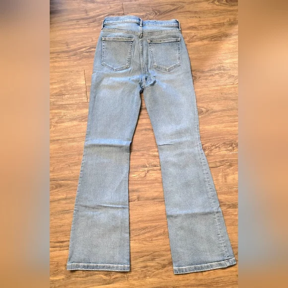 Gap Light Blue Flared Jeans - Picture 4 of 4